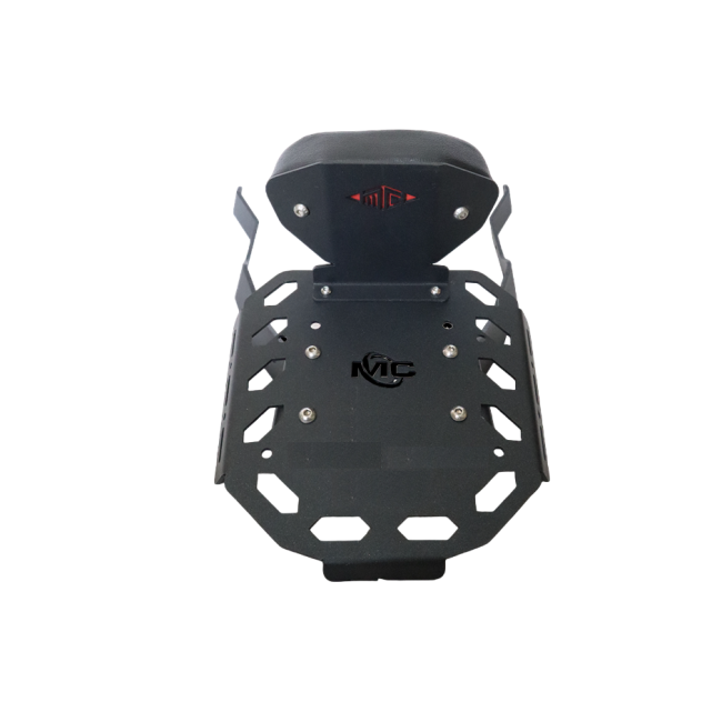 MC-HARLEY 440X BACK REST W/CARRIER-MOTOR CYC ACC